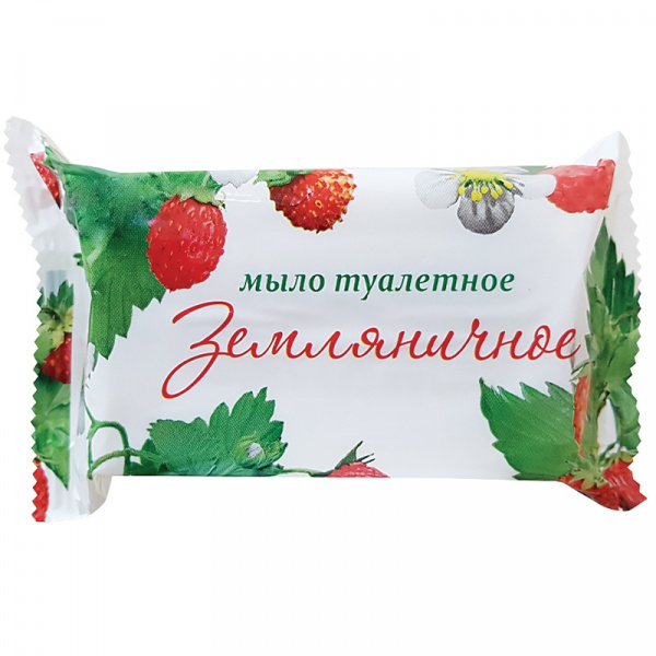 Мыло туалетное 200г ММЗ "Стандарт. Земляничное", флоу-пак Мыло туалетное 200г ММЗ "Стандарт. Земляничное", флоу-пак