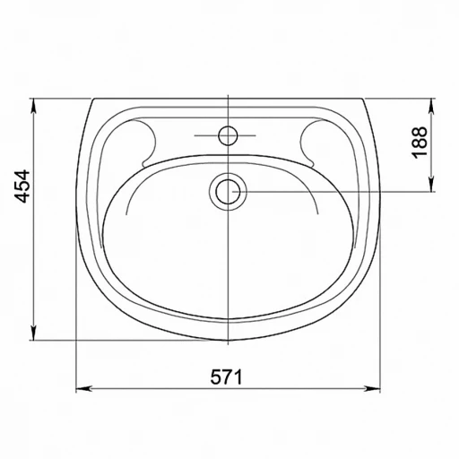 Раковина  Santeri