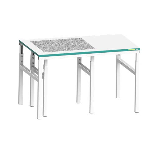 Стол весовой лабораторный комбинированный СВК-х-7 LAB, 1200х700, слева, ЛДСП