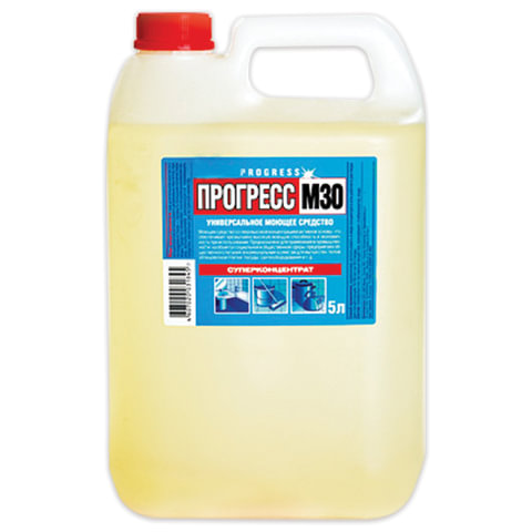 Средство моющее универсальное ПРОГРЕСС М-30, 5л суперконцентрат, М08-3