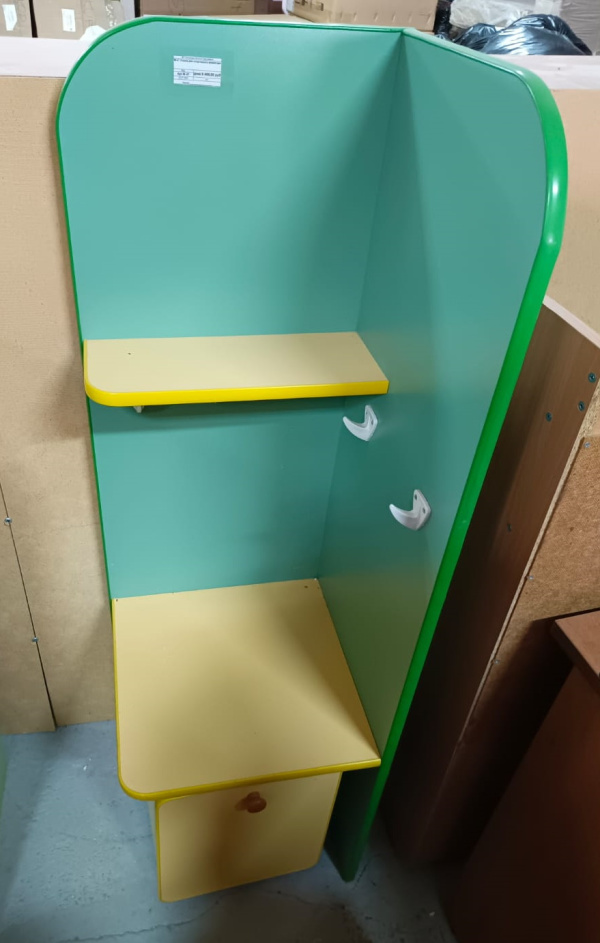 М-47 Уголок для спорт. инвентаря, 42х42х130