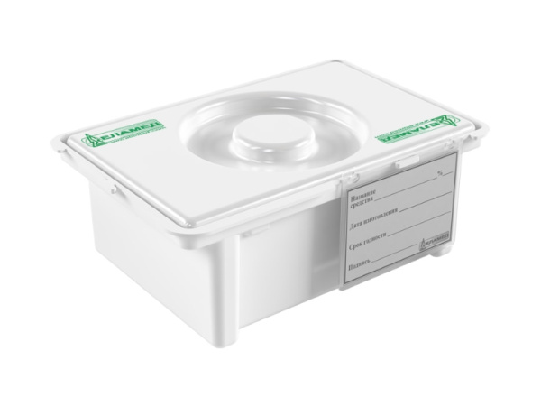 Контейнер для дезинфекции ЕДПО-1-02-2.  1 л