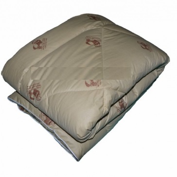 Одеяло 1,5 сп  шерсть овечья/бязь 125 гр, 145*205, ткань бязь 125 гр,  наполнитель шерсть овечья, ка