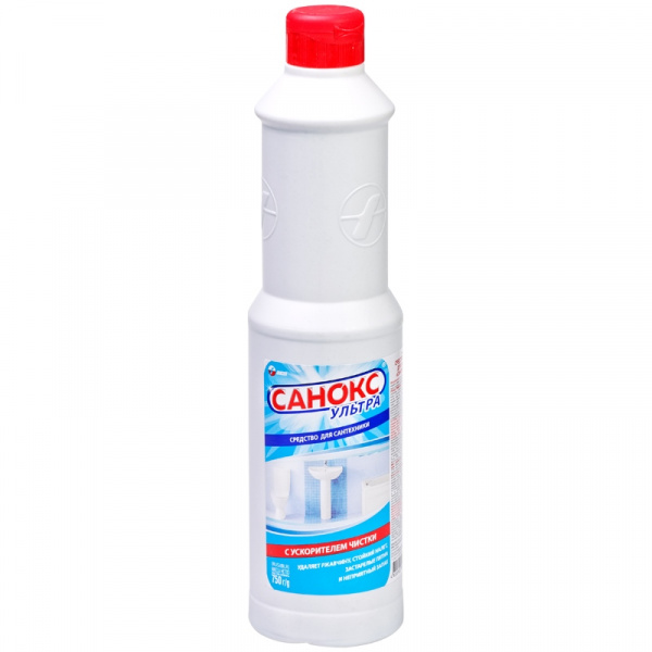 Чистящее средство для сантехники Санокс "Ультра", 750мл