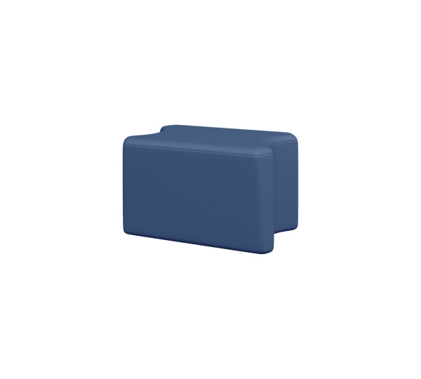 Модуль 1-местный Молекула 820*570*500мм Oregon 03 (синий кожзам)