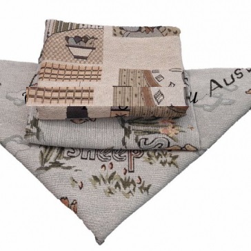 Покрывало гобелен 120х150 гобелен импортн.ткань (детский рисунок, цветы, абстракция)