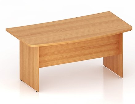 Стол рабочий Эталон 1804х864х750, дуб венге (КЭ2.14_1+КЭ2.14_2)