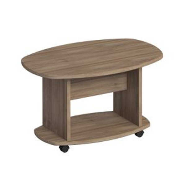 Журнальный стол 80x50x56 К 131 дуб шамони темный Комфорт