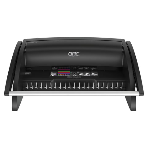 Переплетная машина д/пласт.пруж GBC(ДжиБиСи, Англия) COMBBIND 110 пробив.12л, сшив. до195 л, 4401844