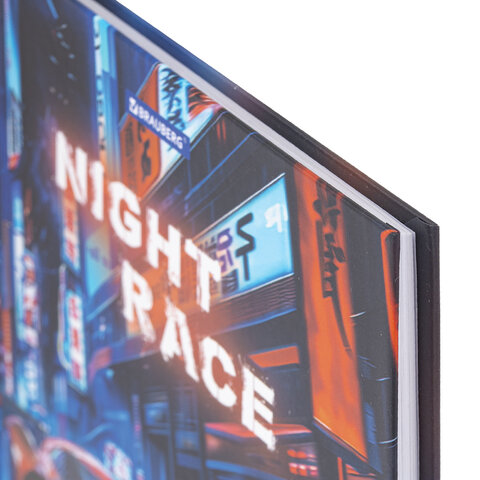 Дневник 1-4 класс 48 л., твердый, BRAUBERG, выборочный лак, с подсказом, "Авто мечты"