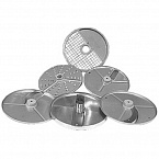 Набор дисков Robot Coupe 1945 CL-30/CL40 (нар.2 и 4 мм, терка2мм, сол. 4х4, куб.10х10)