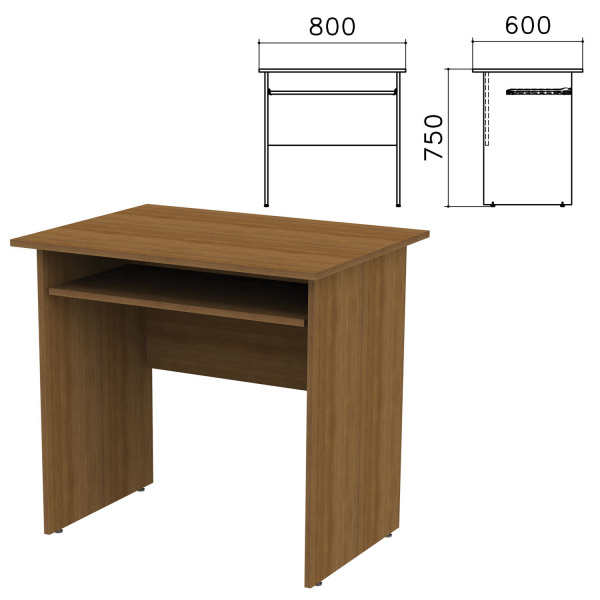 Стол компьютерный (800х600х750) Канц