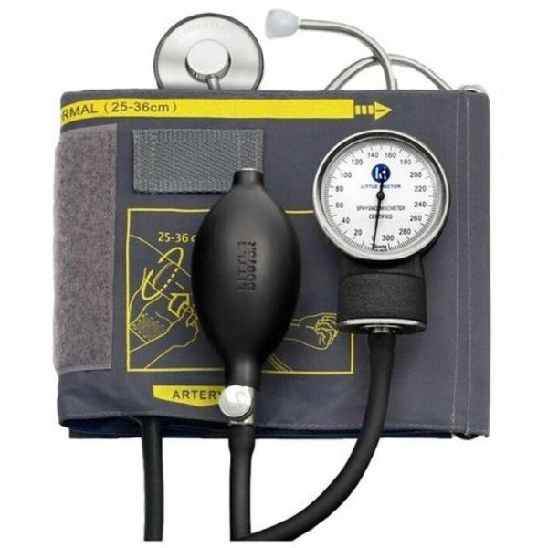 Тонометр LD-71 механический с фонендоскопом