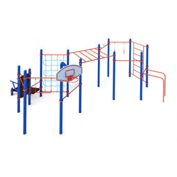 Четыре разноуровневых турника, турник хватом "молоток"