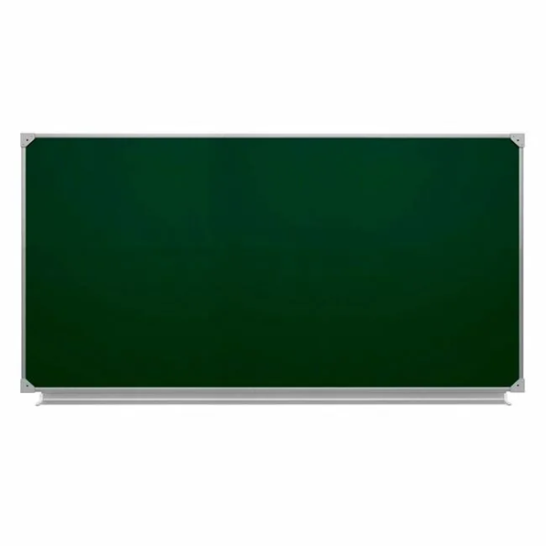 Доска учебная одноэлементная (мел), 2500х1000х15 (ДО-102Ез)