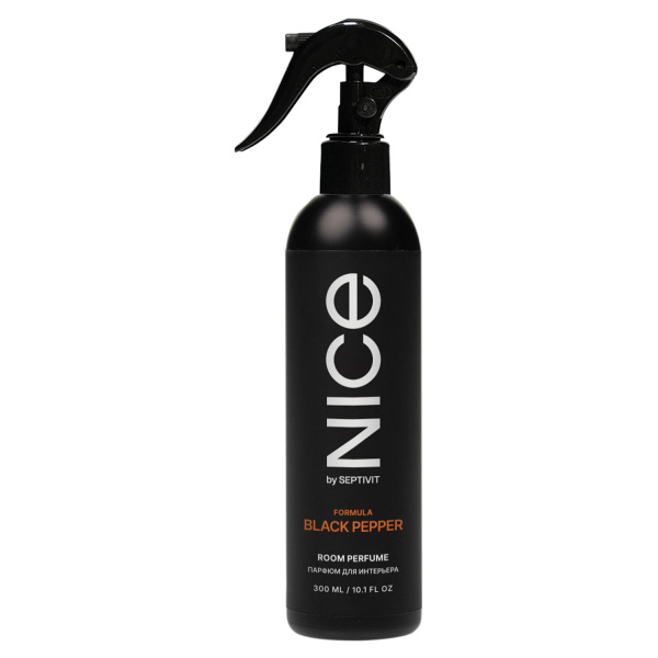 Освежитель воздуха NICE 300мл by SEPTIVIT "Black Pepper", 402