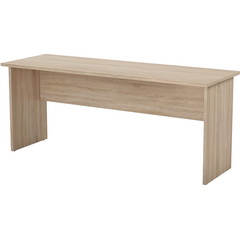 Стол письменный  "Компакт" 1800х600х750мм цвет Дуб сонома