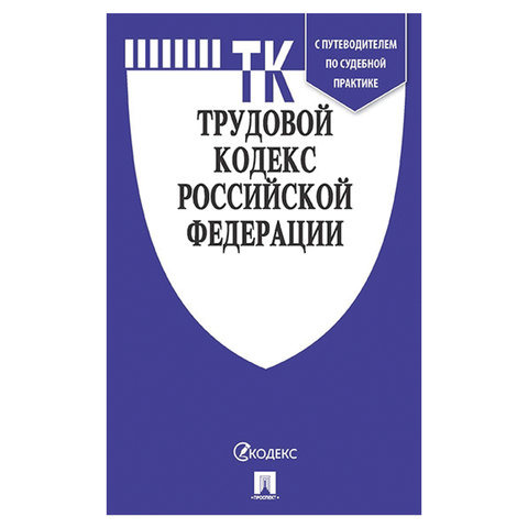 Кодекс РФ ТРУДОВОЙ, мягкий переплёт, 125х200 мм, 256 стр.