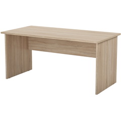 Стол письменный  "Компакт" 1600х600х750мм цвет Дуб сонома
