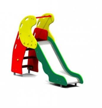 Горка 4201, Возрастная группа: 3-7 лет,Материал: Влагостойкая фанера,Габаритные размеры: 2450х578 мм
