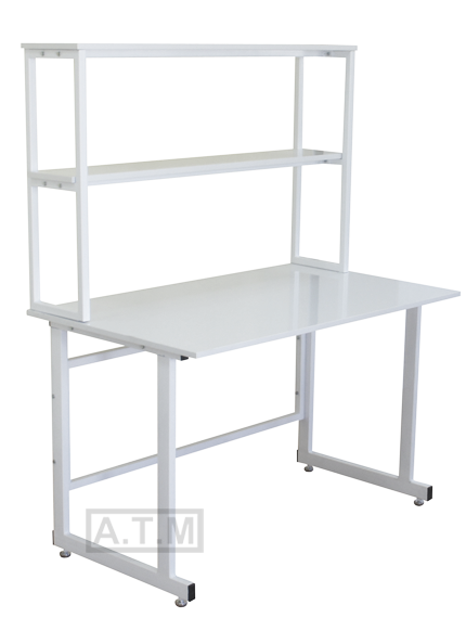 Стол для химических исследований СДХИ-100, 1300х700х750 (1500)мм, ЛДСП, химостойкий пластик