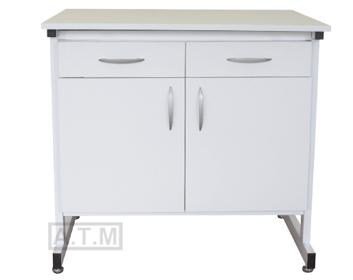 Стол-тумба Т-503, 800х600х850 мм, ЛДСП, химостойкий пластик