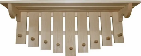 Полка для головных уборов. Размер: 790×320×250 мм.