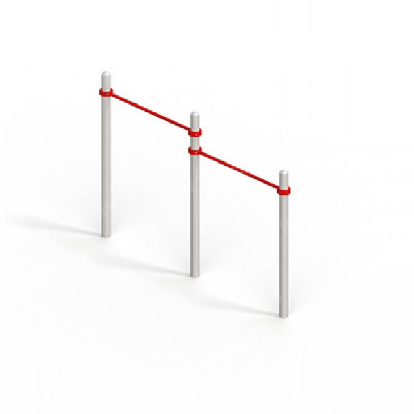  Турник двойной