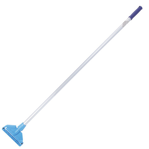 Швабра с держателем для насадок МОП "Кентукки", алюминиевый черенок 118 см, ЛАЙМА PROFESSIONAL