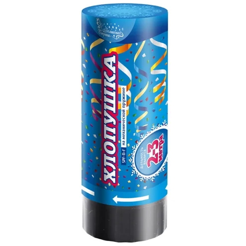 Хлопушка на механической пружине SPF-11