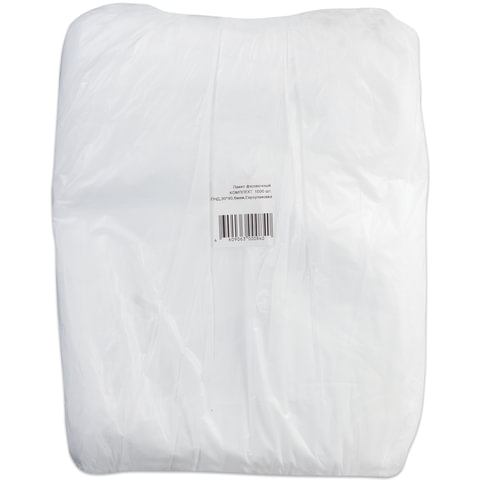 Пакеты фасовочные КОМПЛЕКТ 1000 шт., 30x40, ПНД, 6 мкм, евроупаковка