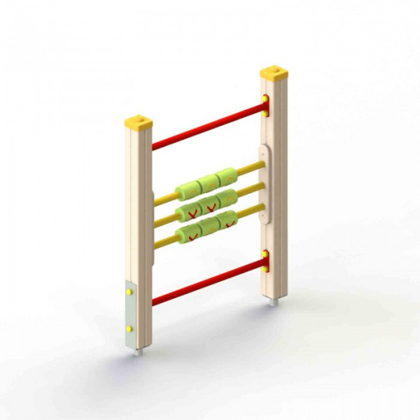 Крестики-нолики на столбах