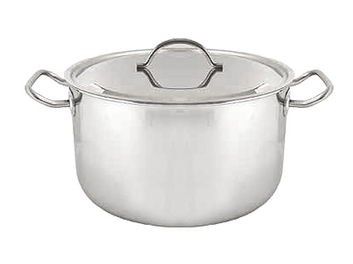 Кастрюля "Профессионал" 30л 396мм цельнотянутая 396мм 1с2512-01741