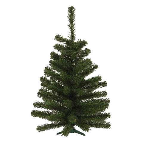 Ель искусственная "Декоративная", 100 см, зеленая, 0510