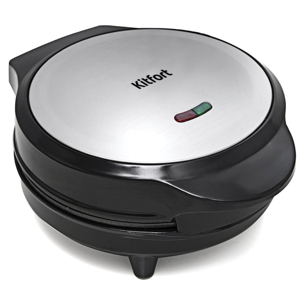 Электровафельница для тонких вафель KITFORT КТ-1617, 640 Вт, черная Электровафельница для тонких вафель KITFORT КТ-1617, 640 Вт, черная