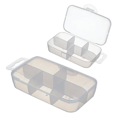 Органайзер для мелочей IDEA, (в3,5*ш8*г*13см), карманный, М 2963