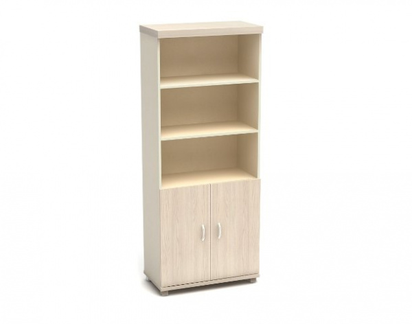 К67 Модерн Шкаф высокий (М97+М45+М53*2) 854х445х2105