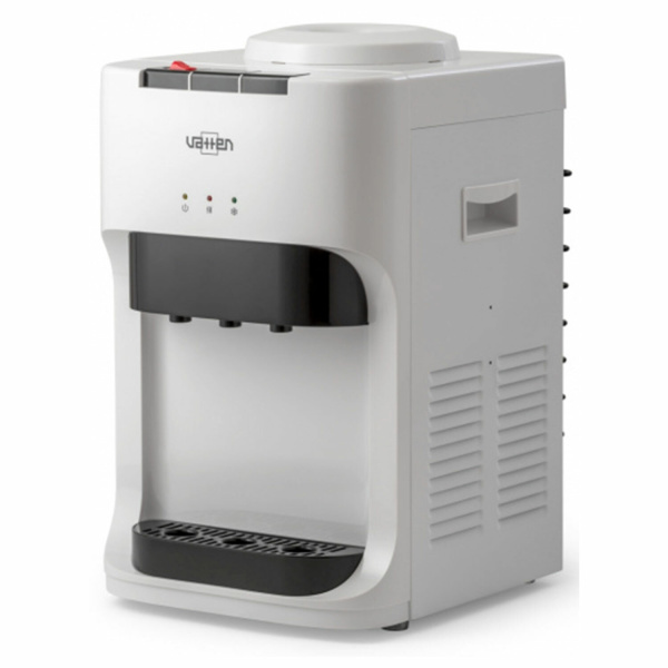 Кулер для воды VATTEN D45WK, настольный, НАГРЕВ/ОХЛАЖДЕНИЕ КОМПРЕССОРНОЕ, 3 крана, белый Кулер для воды VATTEN D45WK, настольный, НАГРЕВ/ОХЛАЖДЕНИЕ КОМПРЕССОРНОЕ, 3 крана, белый