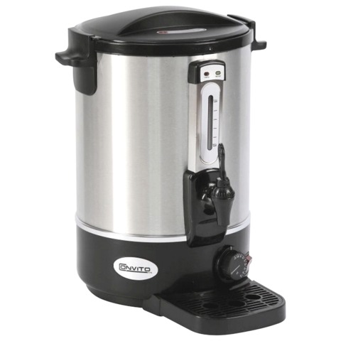 Кипятильник наливной CONVITO WB-25 (17 литров), 2000 Вт, нержавеющая сталь, регулятор температуры
