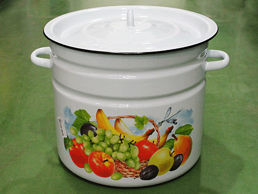 Бак эмал.20л 02-2827