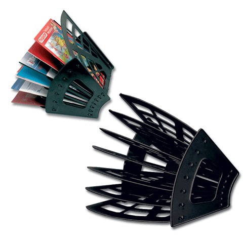 Поддон 7-ми секционный (6 отделений) черный 1С50