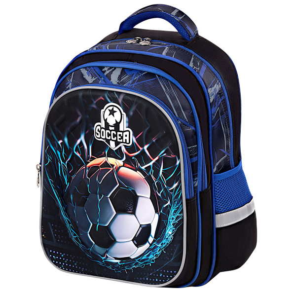 Рюкзак BRAUBERG KIDS FLOSSY, 2 отделения, 3 кармана, "Soccer Club", 3D-панель, 40х28х18 см, 273181 Рюкзак BRAUBERG KIDS FLOSSY, 2 отделения, 3 кармана, "Soccer Club", 3D-панель, 40х28х18 см, 273181