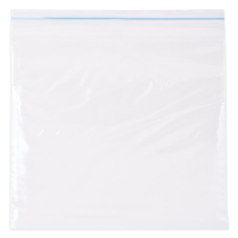 Пакеты с замком "зиплок" (гриппер), 100шт, 100х100мм, ПВД, 32 мкм