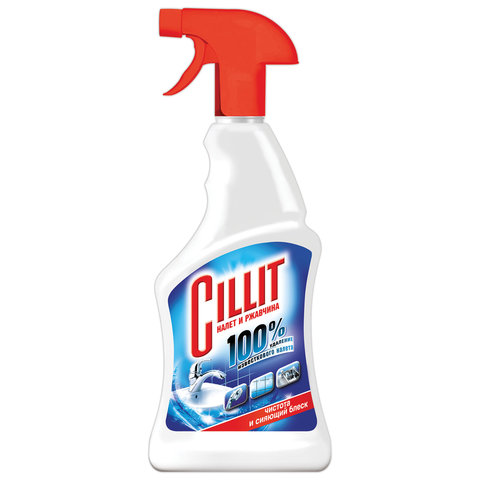 Средство для удаления известкового налета и ржавчины CILLIT (Силлит) 450мл, курок, ш/к 01248 Средство для удаления известкового налета и ржавчины CILLIT (Силлит) 450мл, курок, ш/к 01248