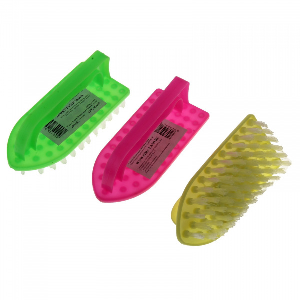 Щётка-утюжок 12.5×5.5×5 см, цвет МИКС