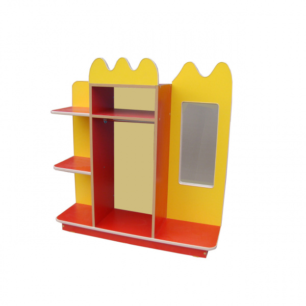 Уголок ряженья (с зеркалом), ЛДСП, 1045*300*1100 мм