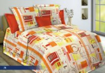 КПБ 1,5 сп бязь ГОСТ  нав - 60*60  1 шт. цветная