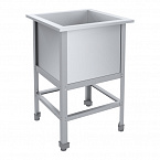 Ванна моечная СТАНДАРТ ЦК ВМО1-430СЦК-М 530х530х870(890) мм