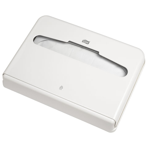 Диспенсер для покрытий на унитаз TORK белый, (покрытия 122268) АРТ.344080 Диспенсер для покрытий на унитаз TORK белый, (покрытия 122268) АРТ.344080