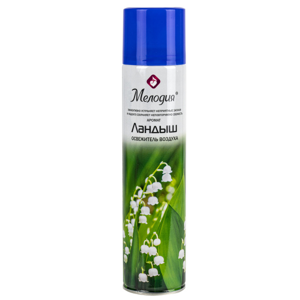 Освежитель воздуха аэрозольный МЕЛОДИЯ 300мл "ЛАНДЫШ"